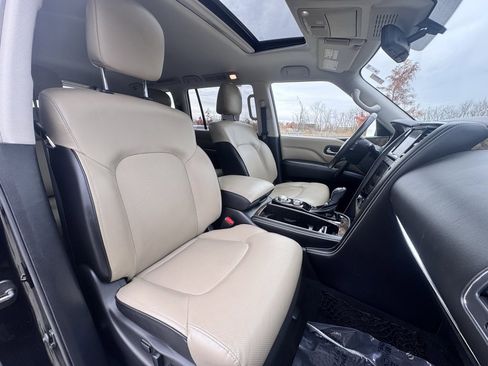 Certified 2021 INFINITI QX80 Premium Select w/ Cargo Package image 28