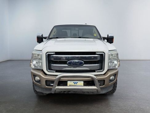 Used 2013 Ford F350 King Ranch w/ King Ranch w/Chrome Pkg image 8