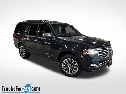 Used 2015 Lincoln Navigator 4WD