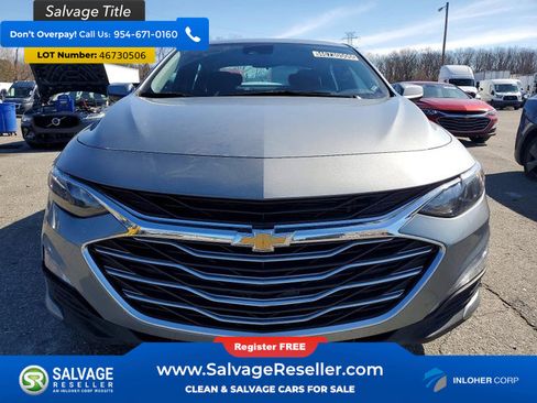 Used 2023 Chevrolet Malibu LT FWD image 7