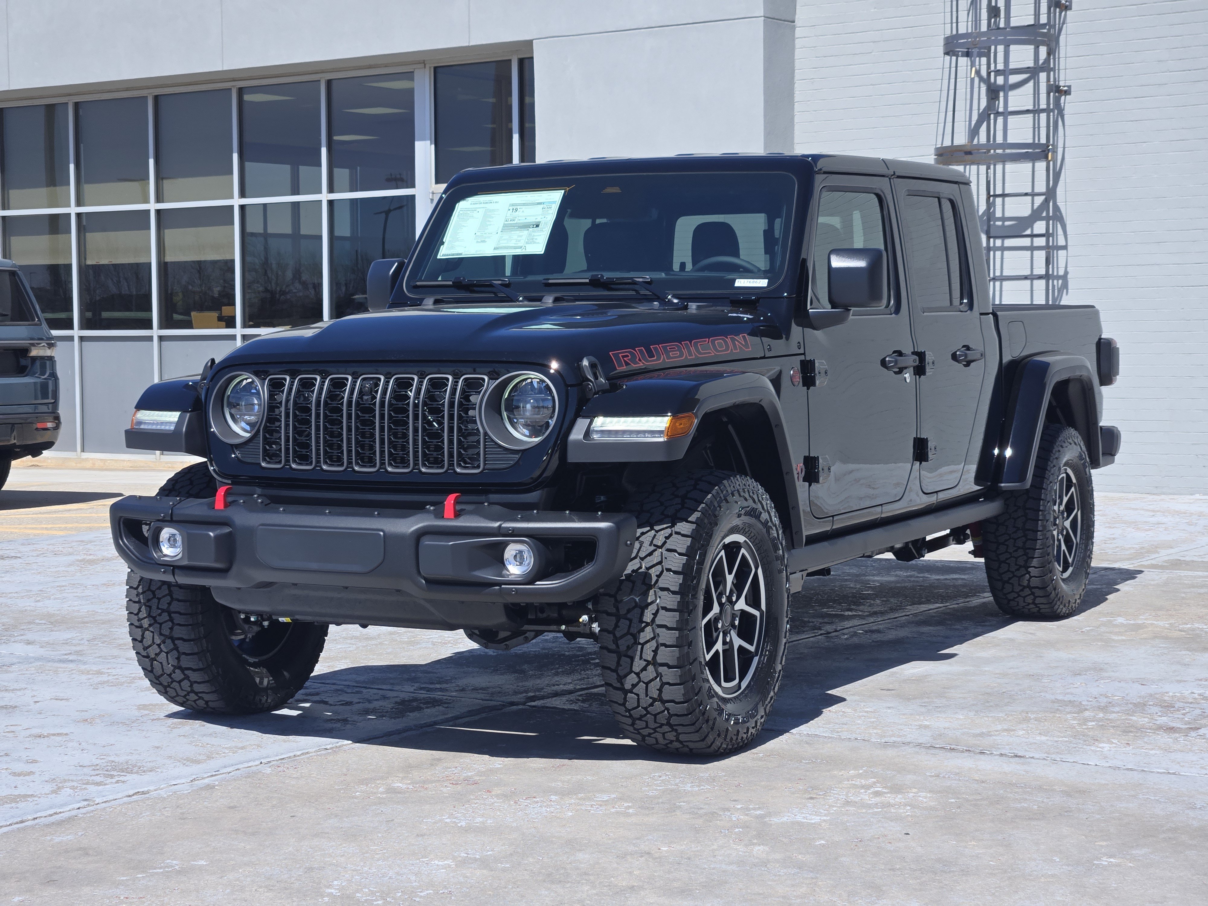 New 2026 Jeep Gladiator Rubicon AWD/4WD image 2