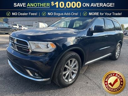 Used 2018 Dodge Durango SXT w/ Quick Order Package 2BB