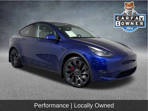 Used 2023 Tesla Model Y Performance AWD/4WD image 1
