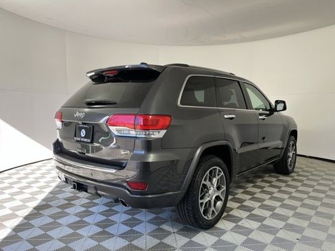 Used 2021 Jeep Grand Cherokee Overland image 7