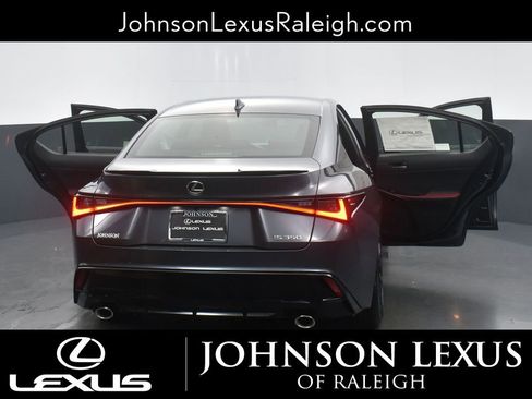 Certified 2025 Lexus IS 350 F Sport w/ Accessory Package RWD image 35