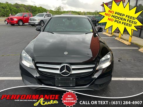 Used 2018 Mercedes-Benz C 300 4MATIC Sedan image 16
