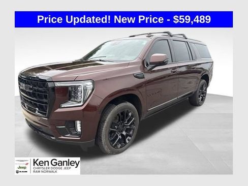 Used 2023 GMC Yukon XL SLT w/ SLT Premium Package AWD/4WD image 1