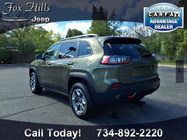 Used 2019 Jeep Cherokee Trailhawk AWD/4WD image 6