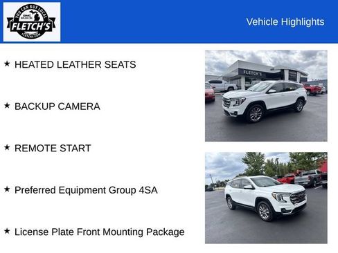 Used 2023 GMC Terrain SLT AWD/4WD image 2