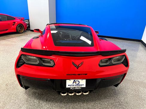 Used 2016 Chevrolet Corvette Z06 w/ 3LZ Preferred Equipment Group image 11