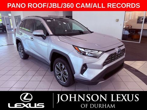 Used 2024 Toyota RAV4 Limited w/ Advanced Technology Package image 1