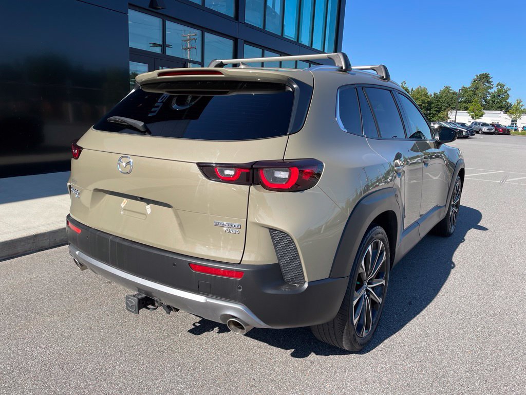 Certified 2024 MAZDA CX-50 2.5 Turbo w/ Cargo Package AWD/4WD image 4