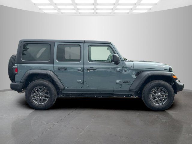 Certified 2024 Jeep Wrangler Unlimited Sport AWD/4WD image 8
