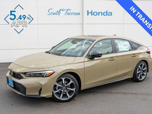 New 2026 Honda Civic Sport Touring image 1