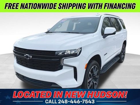 Used 2024 Chevrolet Tahoe RST w/ Luxury Package AWD/4WD image 1