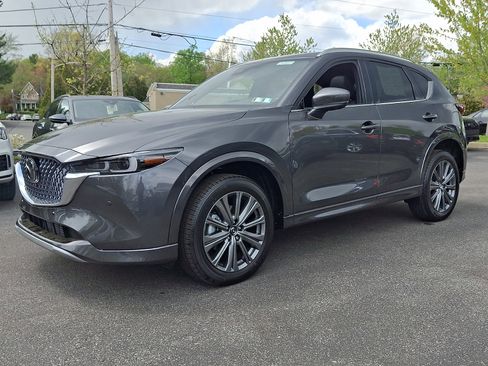 Used 2025 MAZDA CX-5 Signature AWD/4WD image 3