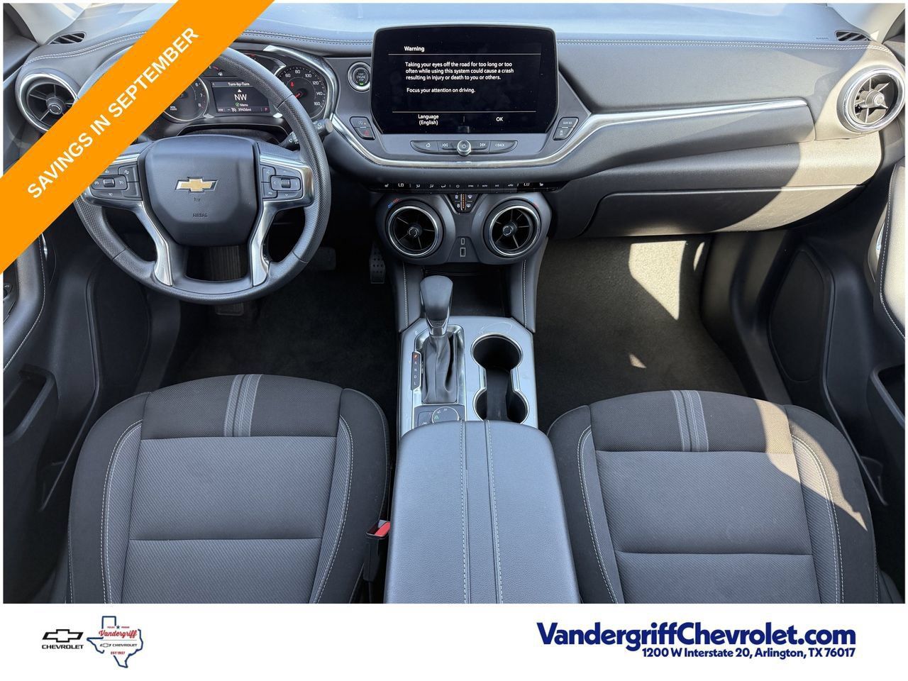 Certified 2025 Chevrolet Blazer LT FWD image 10