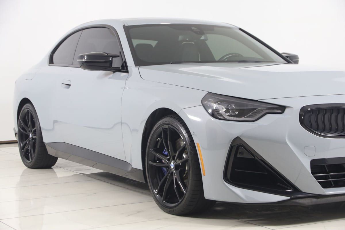 Used 2022 BMW M240i xDrive Coupe w/ Premium Package AWD/4WD image 44