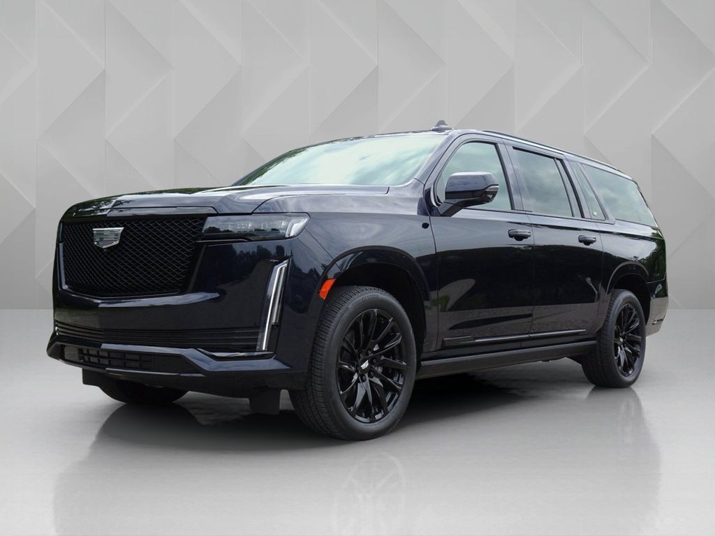 Certified 2023 Cadillac Escalade ESV Sport Platinum w/ LPO, ONYX Package AWD/4WD image 1