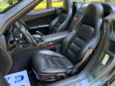 Used 2009 Chevrolet Corvette Convertible w/ Preferred Equipment Group image 46