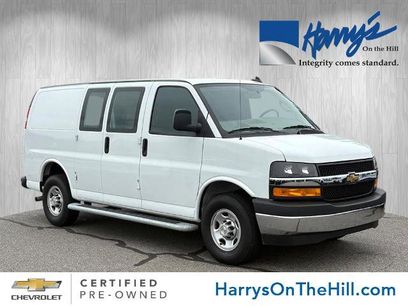 Certified 2024 Chevrolet Express 2500 w/ Driver Convenience Package