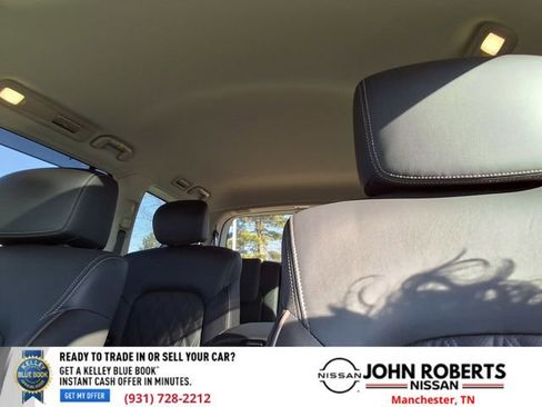 Used 2022 Nissan Armada Platinum w/ Captain's Chairs Package image 25