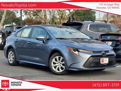 New 2026 Toyota Corolla LE