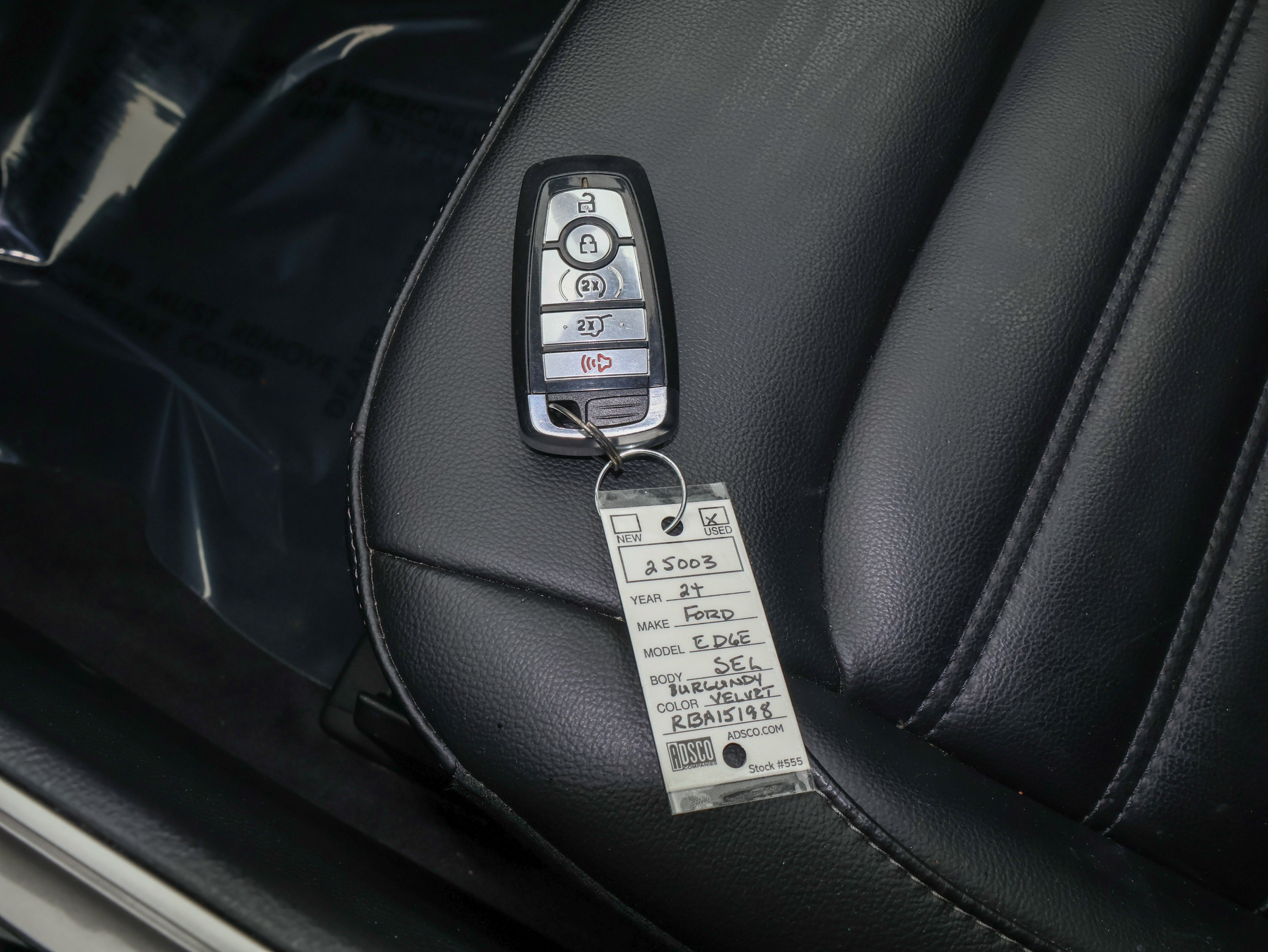 Used 2024 Ford Edge SEL w/ Convenience Package AWD/4WD image 27