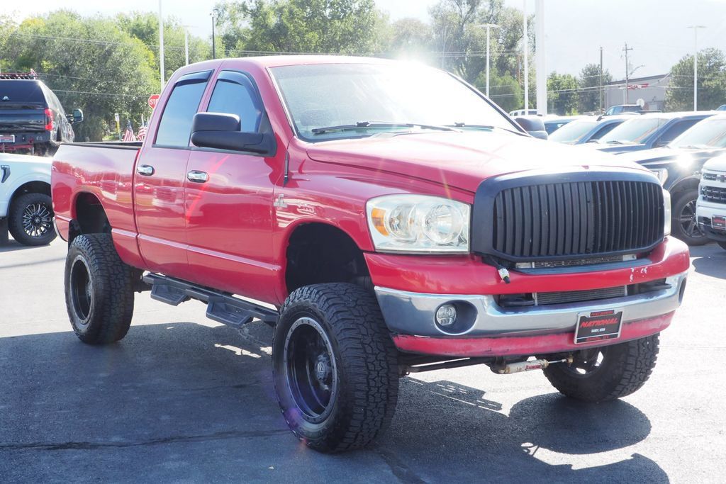 Used 2009 Dodge Ram 2500 Truck SLT w/ Trailer Tow Group AWD/4WD image 3