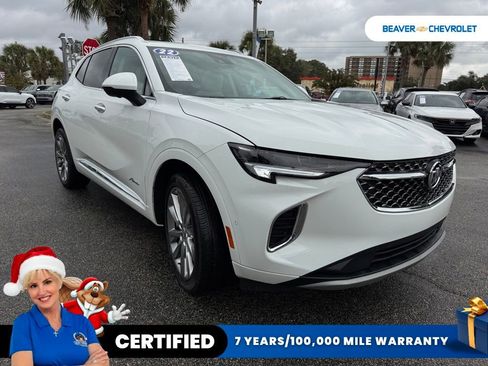 Used 2022 Buick Envision Avenir w/ Technology Package II image 9