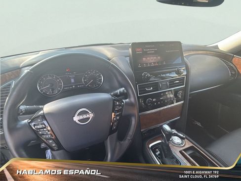 Used 2024 Nissan Armada SL w/ Cargo Package image 18