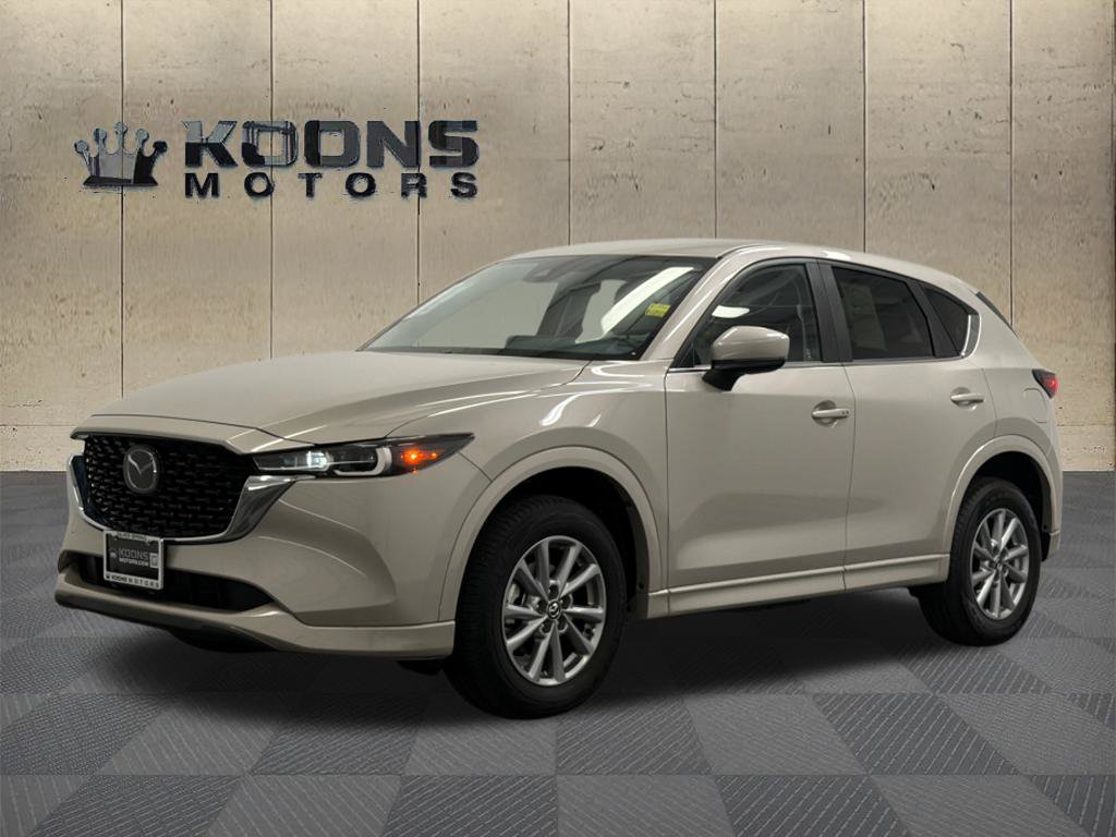 Used 2025 MAZDA CX-5 AWD 2.5 S w/ Select Package image 1