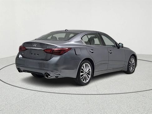 Used 2021 INFINITI Q50 Luxe w/ Seat & Sound Package image 6