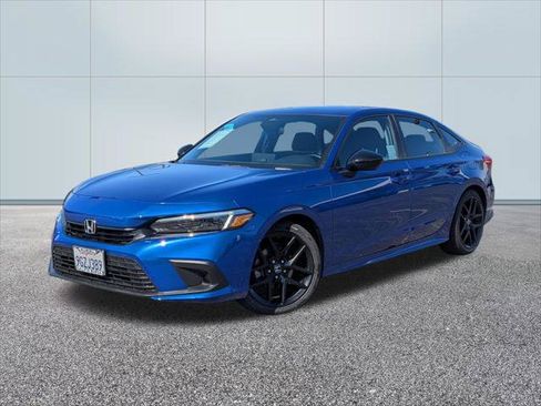 Certified 2023 Honda Civic Sport image 1