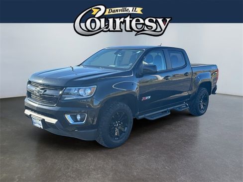 Used 2017 Chevrolet Colorado Z71 w/ Z71 Midnight Edition image 1