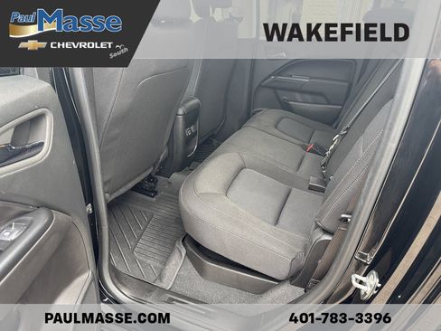 Used 2022 Chevrolet Colorado LT w/ LT Convenience Package AWD/4WD image 12