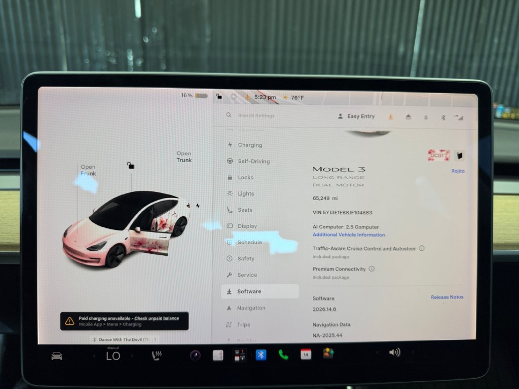 Used 2018 Tesla Model 3 Long Range AWD/4WD image 26