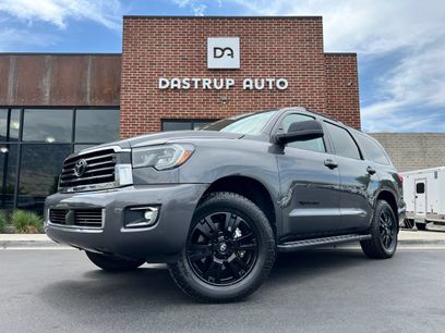 Used 2022 Toyota Sequoia TRD Sport