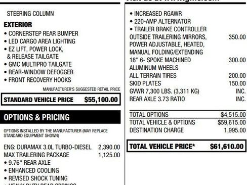 Certified 2024 GMC Sierra 1500 SLE w/ Max Trailering Package image 2