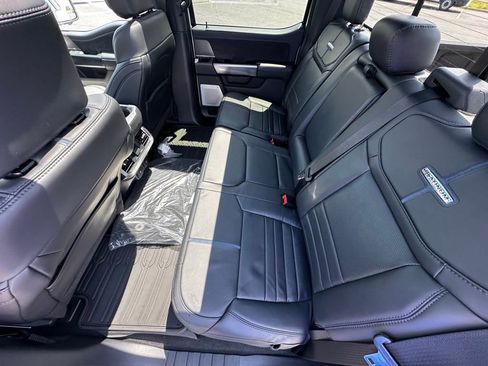 New 2025 Ford F150 Platinum w/ Equipment Group 702A High image 22