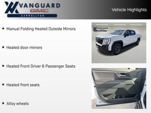 New 2026 GMC Sierra EV Elevation image 11