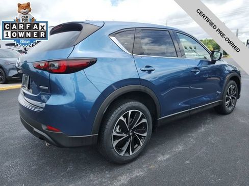 Certified 2023 MAZDA CX-5 AWD 2.5 S w/ Premium Plus Pkg image 8