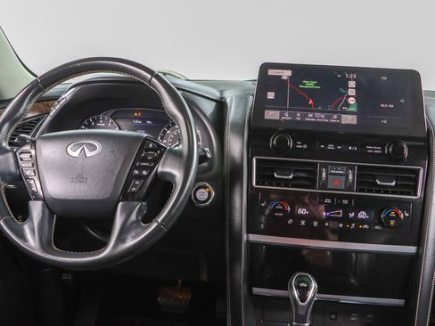 Used 2023 INFINITI QX80 Premium Select w/ Cargo Package RWD image 18