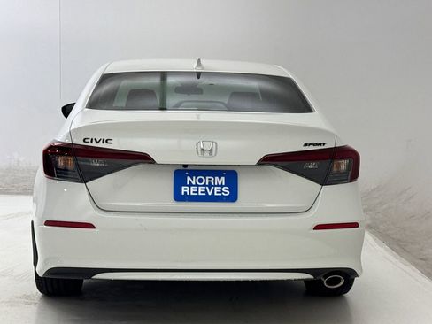 New 2026 Honda Civic Sport image 8