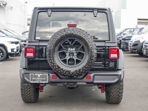 New 2026 Jeep Wrangler Willys image 5