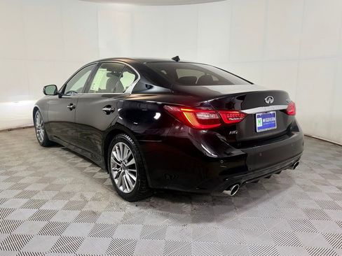Used 2022 INFINITI Q50 Luxe image 4