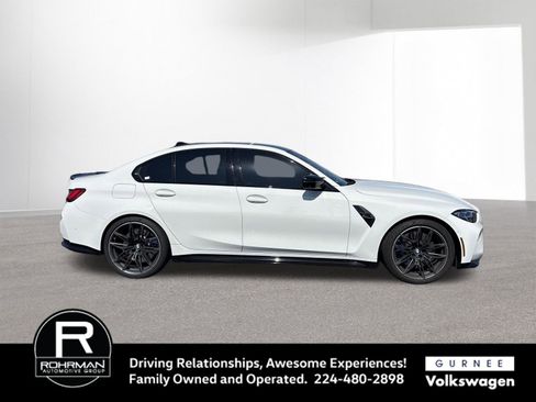 Used 2021 BMW M3 Competition RWD image 9