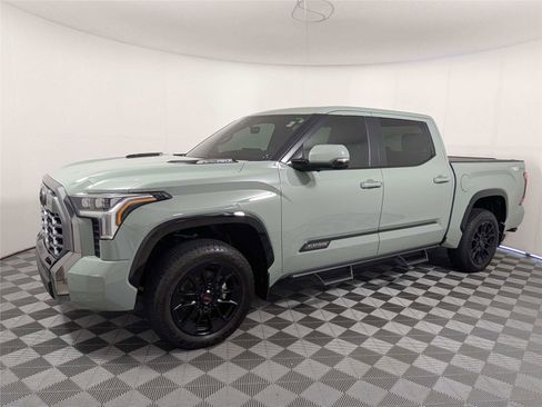 Used 2024 Toyota Tundra Platinum w/ TRD Off-Road Package AWD/4WD image 2