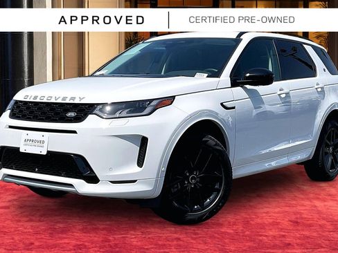 Certified 2025 Land Rover Discovery Sport S AWD/4WD image 1