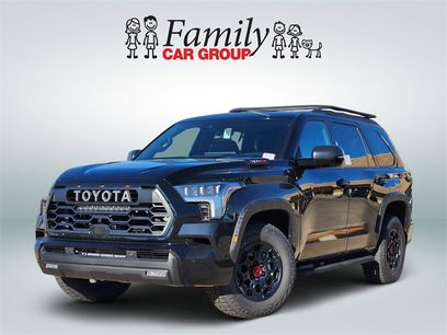 New 2026 Toyota Sequoia TRD Pro